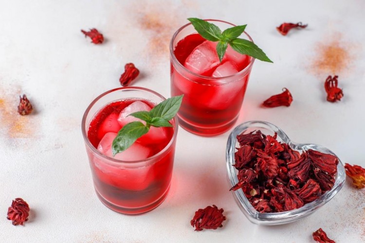 hibiscus-Mojito